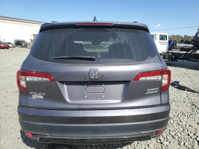 Photo 6 from auction – 2021 HONDA PILOT SE with VIN 5FNYF6H29MB099662