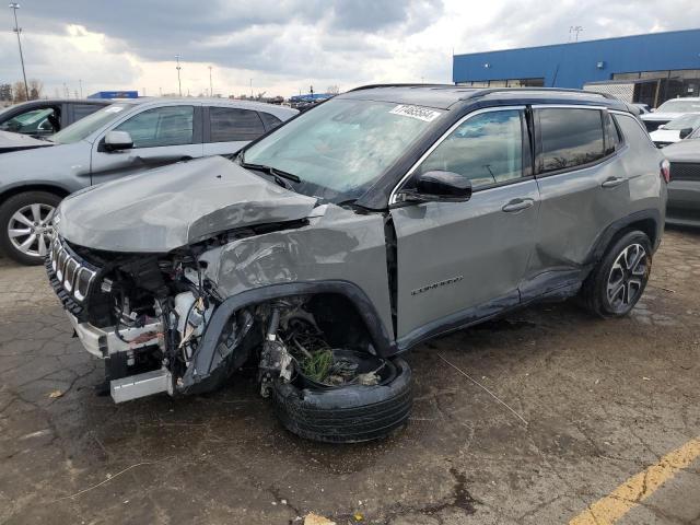 JEEP COMPASS LI 2022 with VIN 3C4NJDCB1NT191543 - Photo from auction