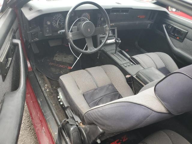 Photo 8 from auction – 1989 CHEVROLET CAMARO with VIN 1G1FP2181KL106957