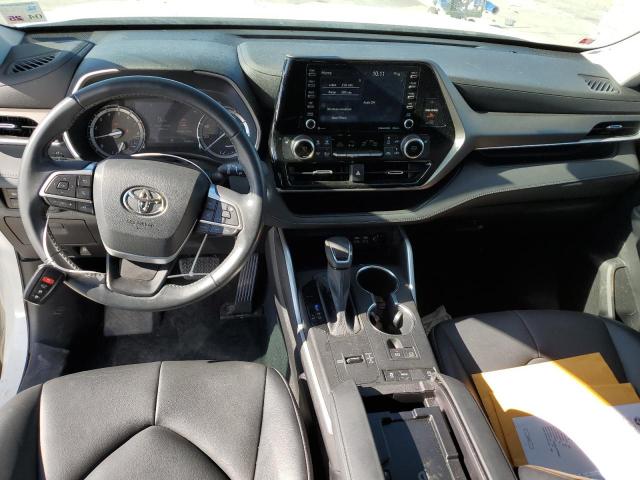 Photo 8 from auction – 2022 TOYOTA HIGHLANDER with VIN 5TDGZRAH0NS101203