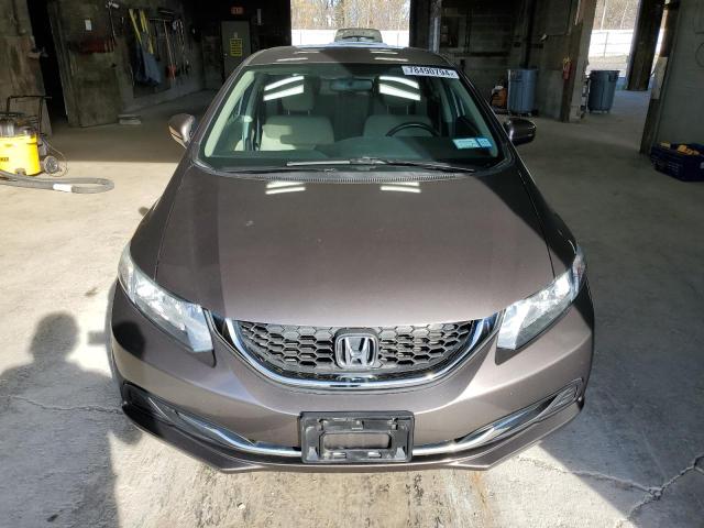 Photo 5 from auction – 2015 HONDA CIVIC LX with VIN 19XFB2F53FE261982
