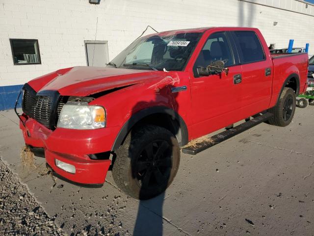 FORD F150 SUPER 2005 with VIN 1FTPW14565KE80954 - Photo from auction