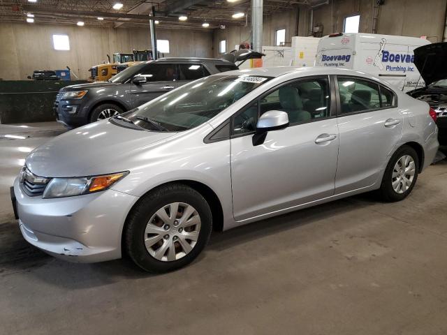 HONDA CIVIC LX 2012 with VIN 19XFB2F54CE017933 - Photo from auction