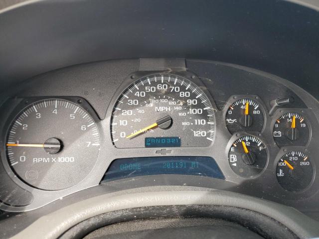 Photo 9 from auction – 2002 CHEVROLET TRAILBLAZE with VIN 1GNDT13S122112297