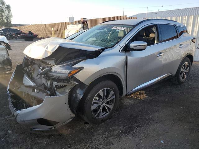 NISSAN MURANO SV 2023 with VIN 5N1AZ2BJ2PC138638 - Photo from auction