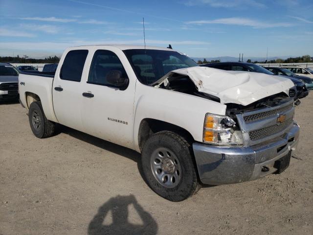 Photo 4 from auction – 2013 CHEVROLET SILVERADO with VIN 3GCPKSEA3DG217260