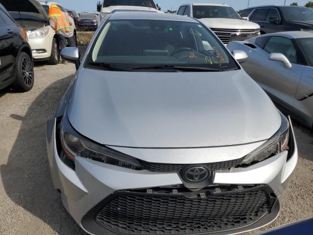 Photo 5 from auction – 2021 TOYOTA COROLLA LE with VIN JTDEPMAE6MJ140802