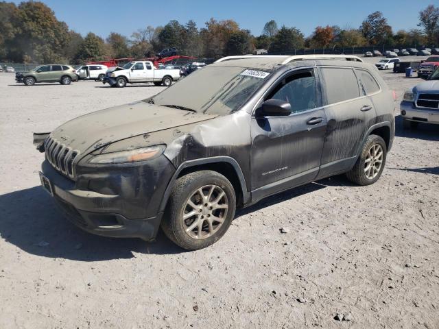 JEEP CHEROKEE L 2014 with VIN 1C4PJLCB0EW192017 - Photo from auction