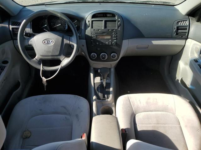 Photo 8 from auction – 2008 KIA SPECTRA EX with VIN KNAFE121185518590