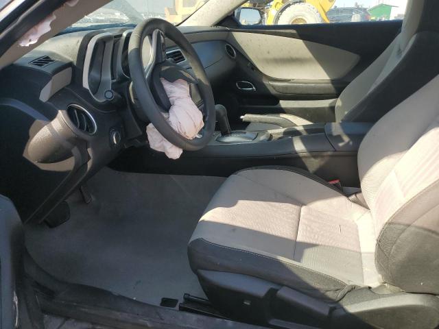 Photo 7 from auction – 2014 CHEVROLET CAMARO LS with VIN 2G1FA1E38E9304389