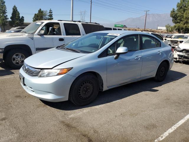 HONDA CIVIC LX 2012 with VIN JHMFB2F53CS002559 - Photo from auction