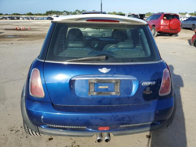 Photo 6 from auction – 2003 MINI COOPER S with VIN WMWRE33433TD70516