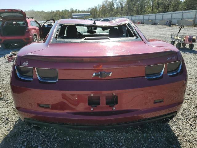 Photo 6 from auction – 2011 CHEVROLET CAMARO LT with VIN 2G1FC1ED6B9129509