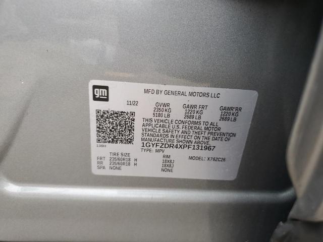 Photo 14 from auction – 2023 CADILLAC XT4 PREMIU with VIN 1GYFZDR4XPF131967