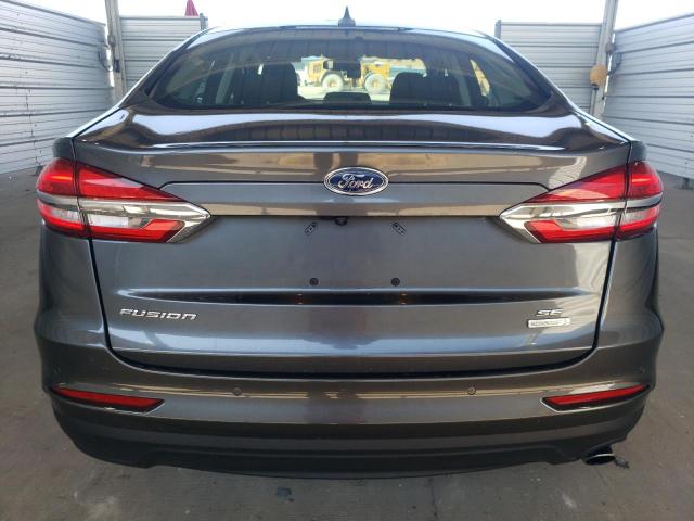 Photo 6 from auction – 2020 FORD FUSION SE with VIN 3FA6P0HD9LR164774
