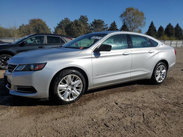 CHEVROLET IMPALA LS 2017 with VIN 2G11Z5SA0H9107623 - Photo from auction