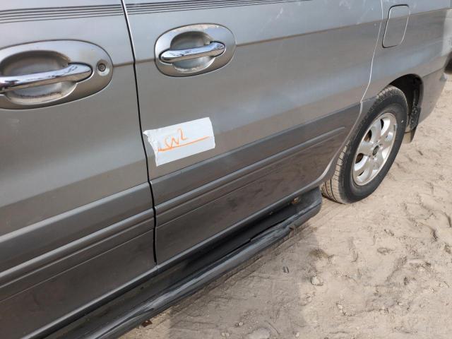 Photo 13 from auction – 2004 KIA SEDONA EX with VIN KNDUP131046534898