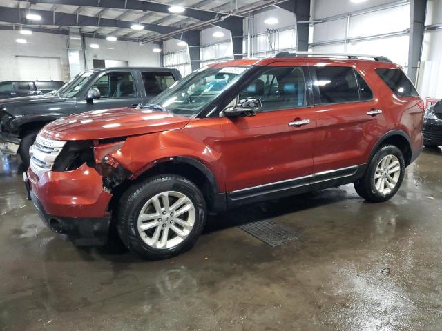 FORD EXPLORER X 2014 with VIN 1FM5K8D80EGA98942 - Photo from auction