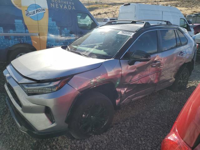TOYOTA RAV4 XSE 2023 with VIN 4T3E6RFV0PU107700 - Photo from auction