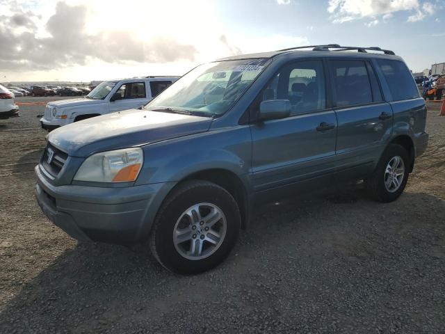 Photo 1 from auction – 2005 HONDA PILOT EX with VIN 2HKYF184X5H527987