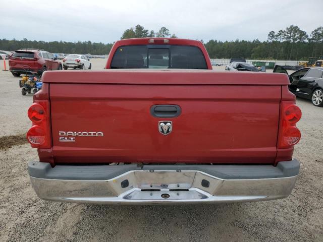 Photo 6 from auction – 2006 DODGE DAKOTA SLT with VIN 1D7HE42K56S558701