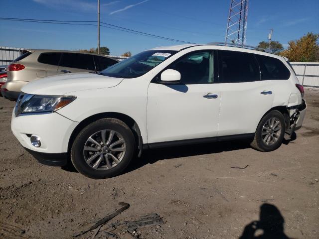 NISSAN PATHFINDER 2016 with VIN 5N1AR2MM5GC663555 - Photo from auction