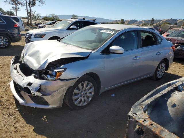 Photo 1 from auction – 2019 NISSAN SENTRA S with VIN 3N1AB7AP1KY432420