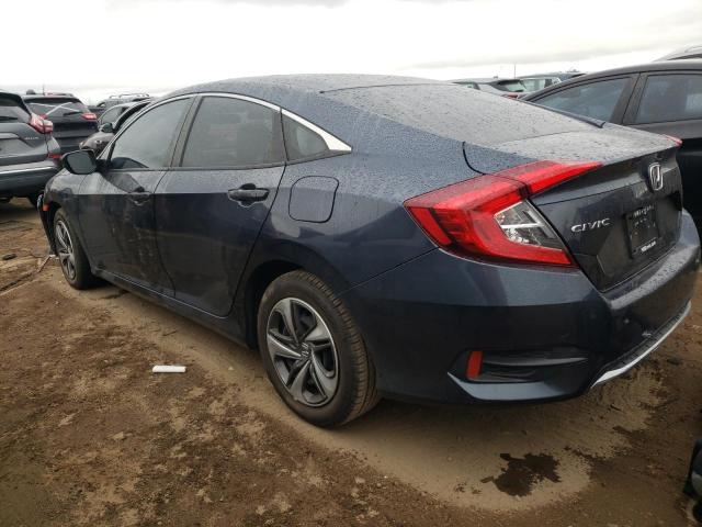 Photo 2 from auction – 2019 HONDA CIVIC LX with VIN 19XFC2F60KE039609