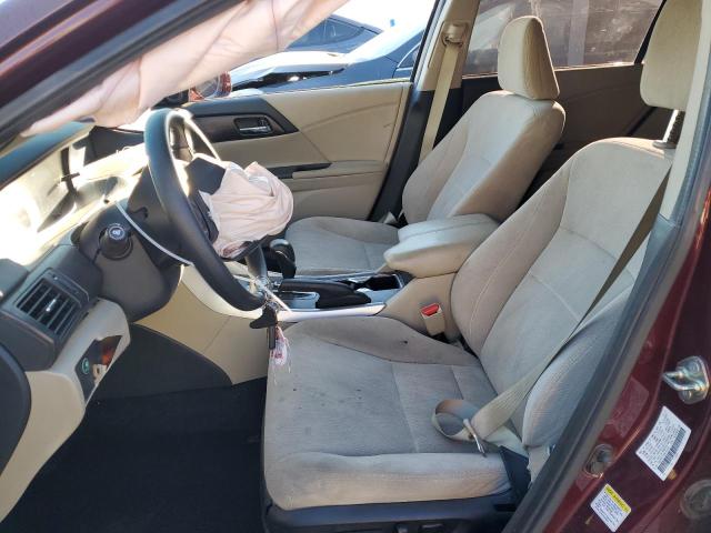 Photo 7 from auction – 2014 HONDA ACCORD EX with VIN 1HGCR2F73EA145555