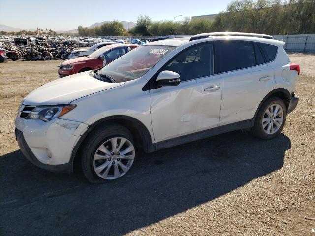 TOYOTA RAV4 LIMIT 2013 with VIN JTMDFREVXDD039685 - Photo from auction