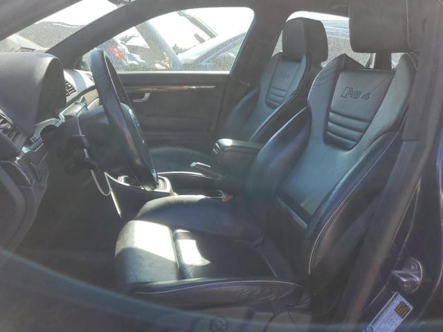 Photo 7 from auction – 2007 AUDI RS4 QUATTR with VIN WUARU78E87N907261