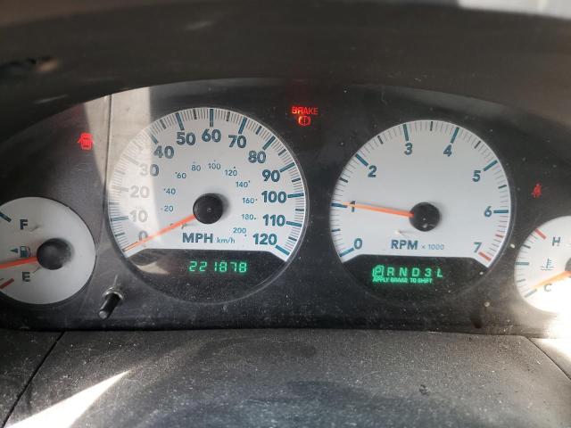 Photo 9 from auction – 2002 DODGE GRAND CARA with VIN 1D8GP24E87B192733