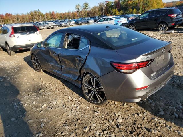 Photo 2 from auction – 2023 NISSAN SENTRA SR with VIN 3N1AB8DV8PY308331
