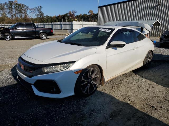 HONDA CIVIC SI 2018 with VIN 2HGFC3A58JH751679 - Photo from auction