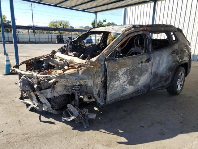 JEEP COMPASS LA 2024 with VIN 3C4NJDBNXRT604464 - Photo from auction