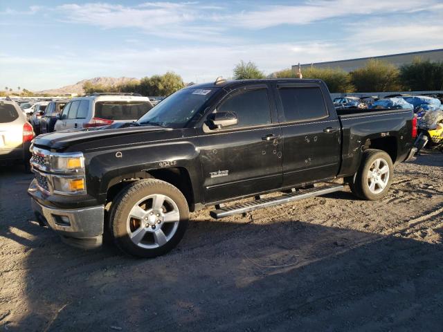 CHEVROLET SILVERADO 2015 with VIN 3GCPCREC4FG182190 - Photo from auction