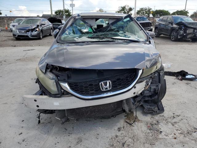 Photo 5 from auction – 2015 HONDA CIVIC EXL with VIN 19XFB2F99FE086527