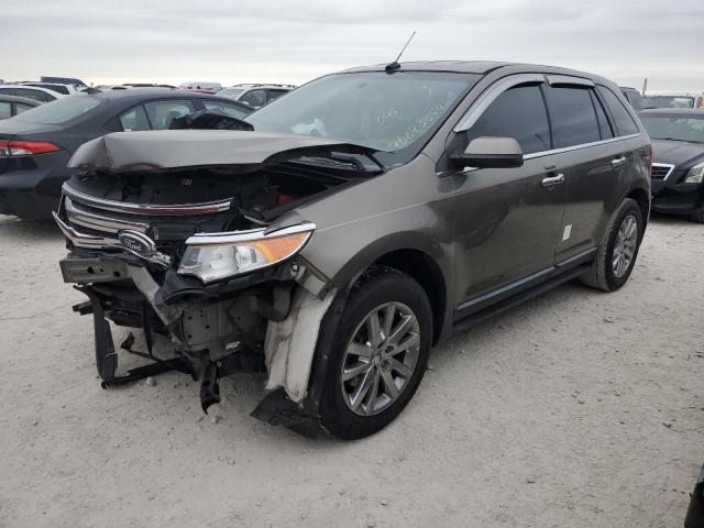 FORD EDGE LIMIT 2013 with VIN 2FMDK3K93DBB54811 - Photo from auction