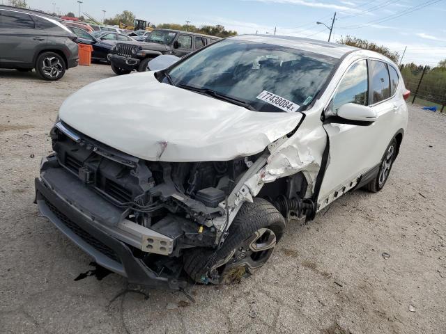 HONDA CR-V EX 2017 with VIN 2HKRW2H59HH660523 - Photo from auction