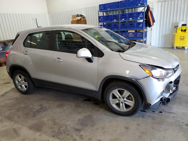 Photo 4 from auction – 2019 CHEVROLET TRAX LS with VIN 3GNCJKSB8KL335315