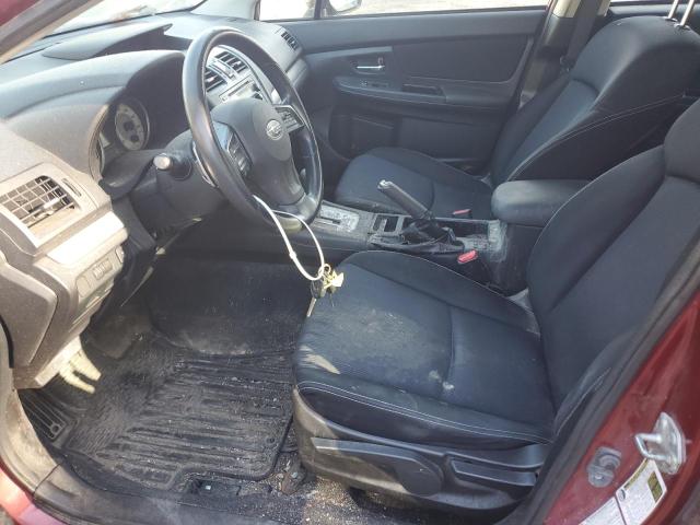 Photo 7 from auction – 2012 SUBARU IMPREZA SP with VIN JF1GPAL65CH205504