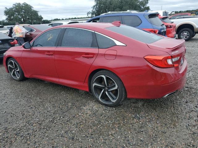 Photo 2 from auction – 2018 HONDA ACCORD SPO with VIN 1HGCV1F3XJA193003