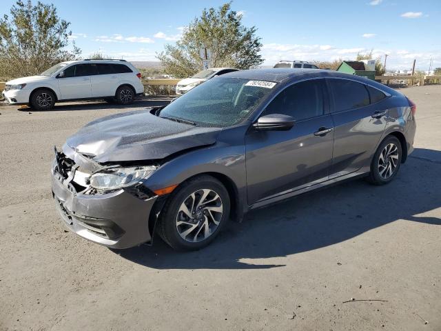 HONDA CIVIC EX 2018 with VIN 2HGFC2F78JH596622 - Photo from auction
