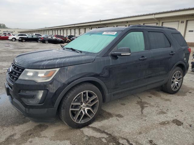 Foto 1 de la subasta – 2016 FORD EXPLORER S con VIN 1FM5K8GT9GGB40415