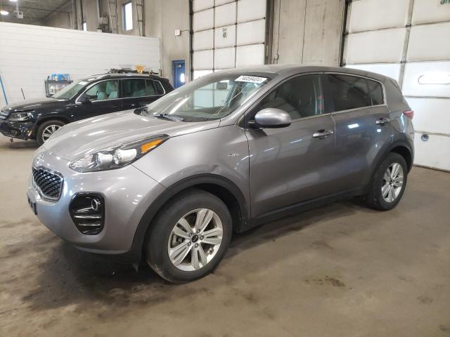 KIA SPORTAGE L 2017 with VIN KNDPMCAC0H7204376 - Photo from auction