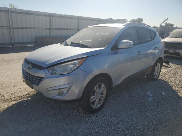 HYUNDAI TUCSON GLS 2013 with VIN KM8JUCAC4DU604700 - Photo from auction