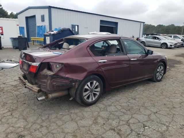 Photo 3 from auction – 2014 HONDA ACCORD LX with VIN 1HGCR2F39EA112055