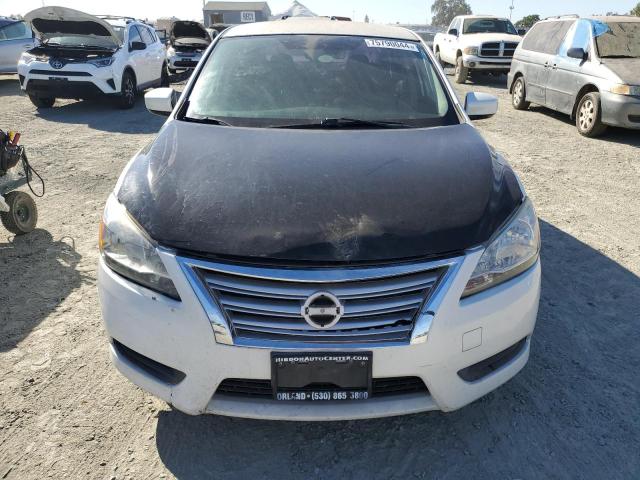 Photo 5 from auction – 2014 NISSAN SENTRA S with VIN 3N1AB7AP5EL693468