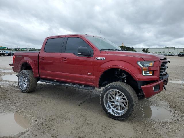 Photo 4 from auction – 2016 FORD F150 SUPER with VIN 1FTEW1CP8GFA76057