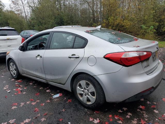 Photo 2 from auction – 2016 KIA FORTE LX with VIN KNAFK4A65G5554451